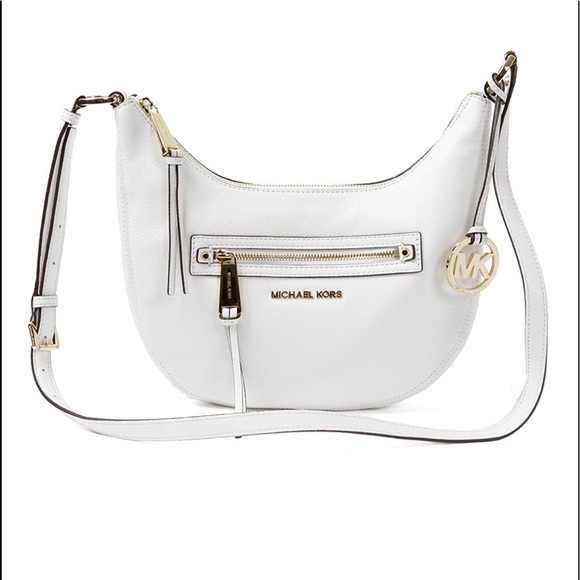 MICHAEL Michael Kors Handbags - 🌺MICHAEL KORS RHEA ZIP SMALL CROSSBODY/ MESSENGER